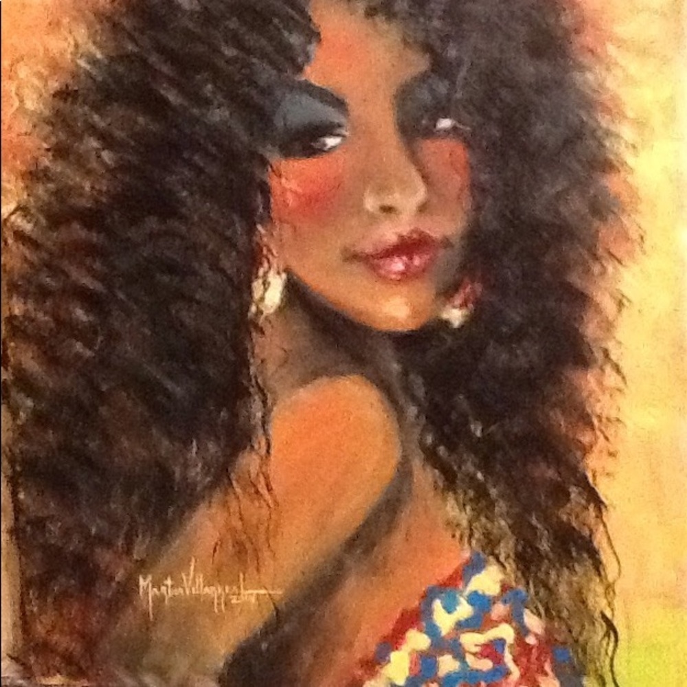 Original acrylic painting